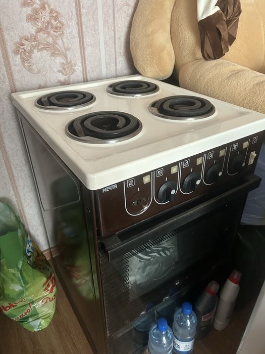 Плита в хорошем состоянии