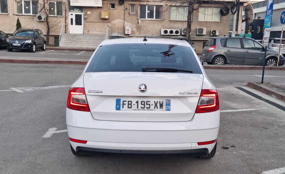 SKODA Octavia 2018 — imagine 21
