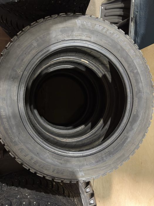 Змимняя резина Michelin