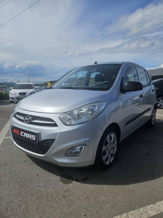 Hyundai i10. 1.1 газ бензин 2011г