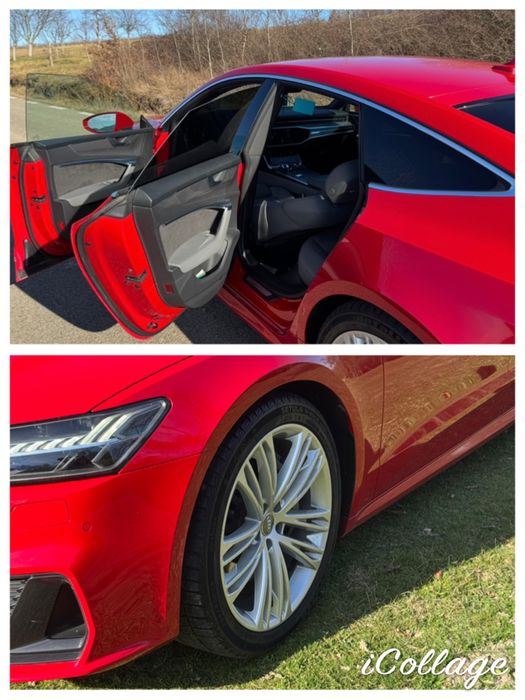 Audi A7 55 TFSI 2019 S line / Matrix Laser / Soft close