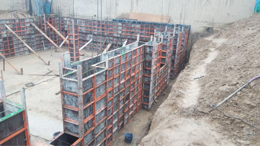 Evro opalubka arenda kalona