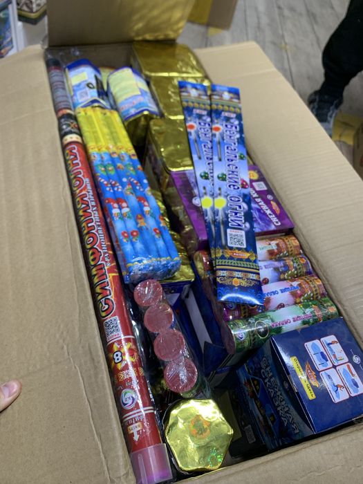 Салюты оптом Фейерверки со склада