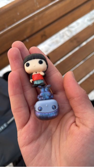 Фигурки очень странные дела осд