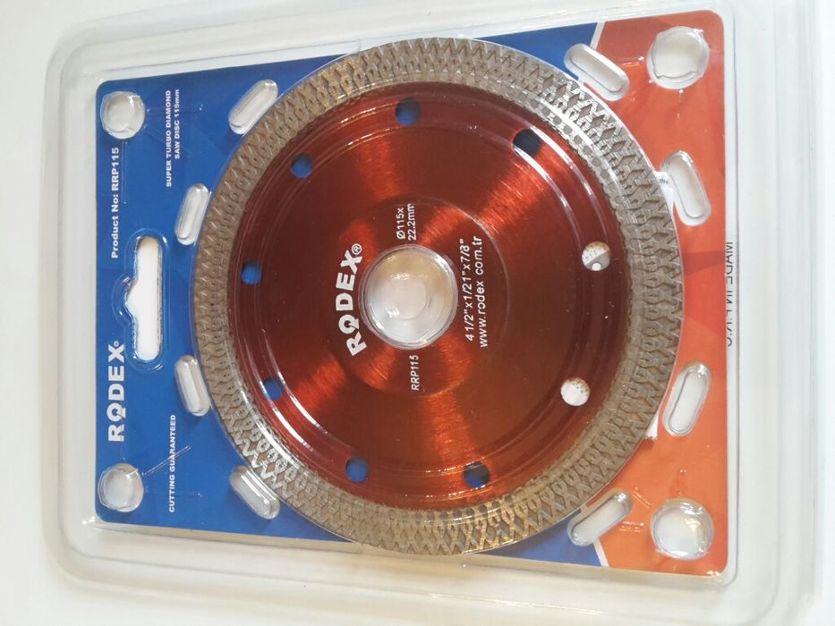 Disc vidia Rodex grupul Montolit pentru gresie