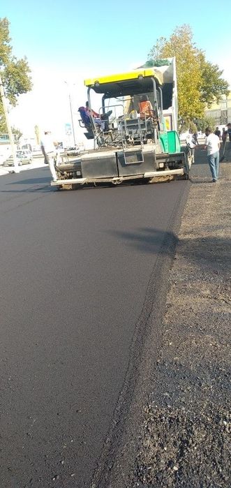 Асфальт Асфальтирование Sifatli Asfalt ishlarini qilamiz.