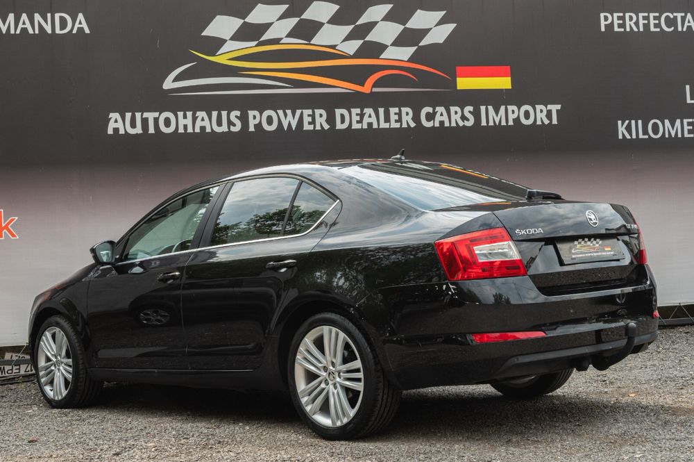 Skoda Octavia -2014 - senzori parcare - senzori lumina - jante aliaj - navigatie - scaune incalzite - carlig tractare !!