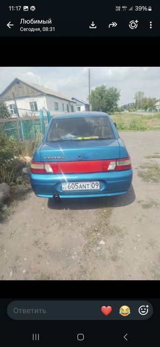 Срочно продам ваз 2110