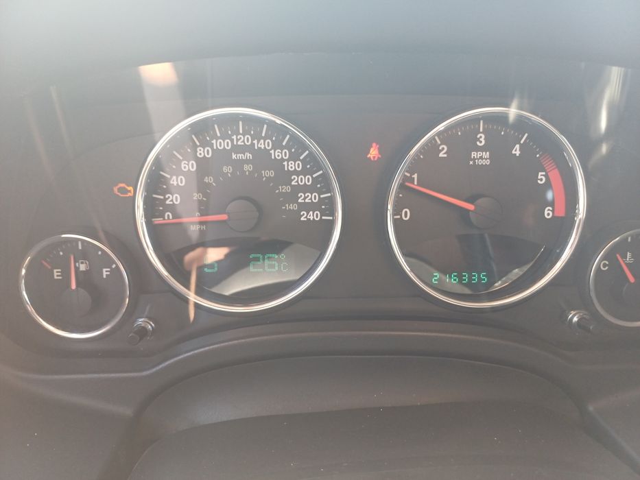 Jeep Patriot 2,2 diesel 2010