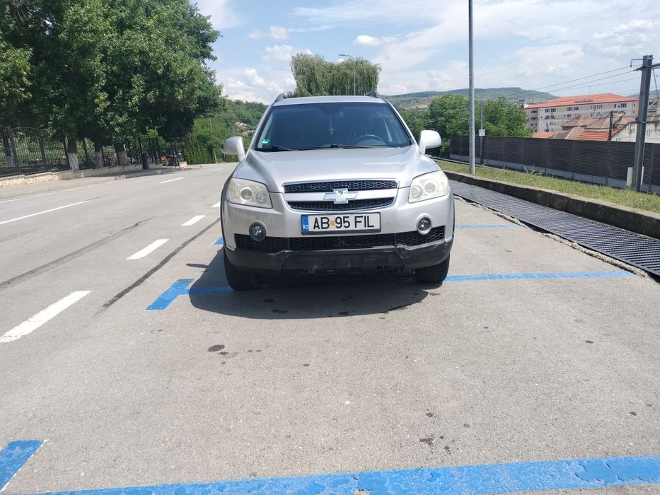 CHEVROLET Captiva 2007 — imagine 5