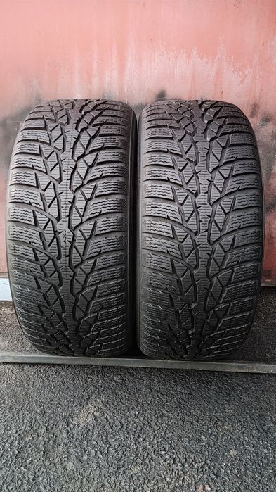 2бр. зимни гуми 215/45/16 Nokian WR D4 
dot22
7.8mm