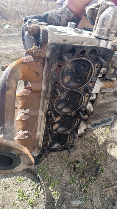 ГБЦ шивроле лочети