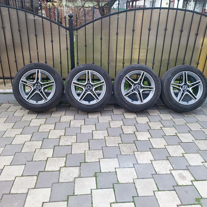 Roți originale Mercedes AMG.  GLC -GLC Coupe R19