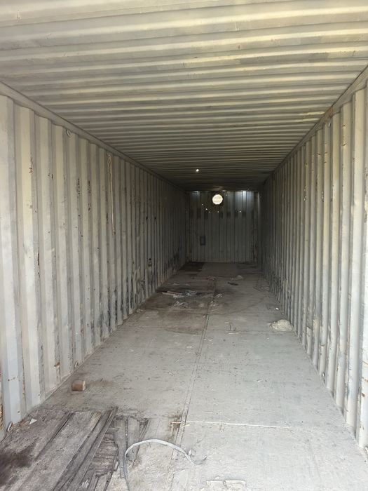 Продаются морские контейнеры 40 т