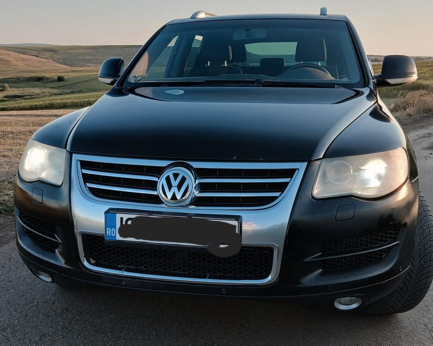 Touareg 2009 face lift