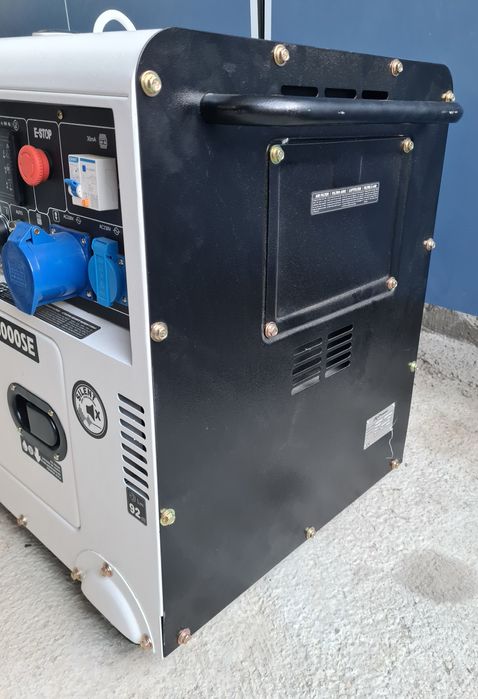 Дизелов генератор 5.3 kW чисто нов немско производство