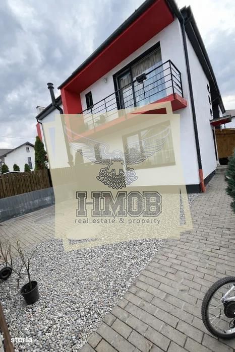 Casa moderna cu 4 camere 2 bai si terasa in Cartierul Arhitectilor