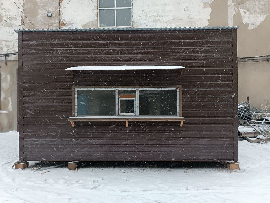 Павильон коммерческий