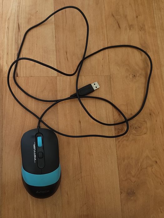 Комплект клавиатура и мишка A4TECH Fstyler F1010 с USB кабел