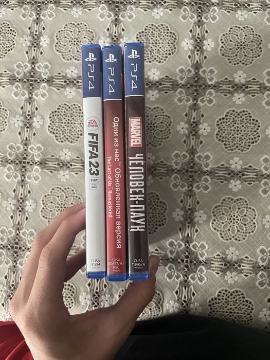 Игры диски для PlayStation 4