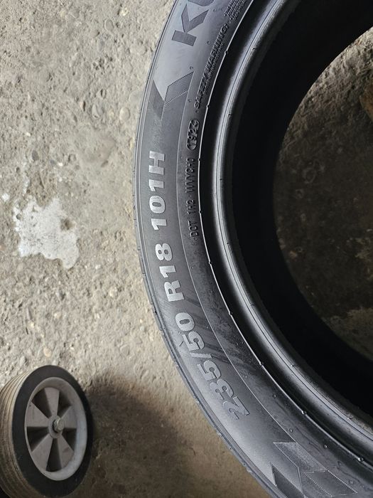2 anvelope vara 235 50 18 Kumho 6.6mm  2024