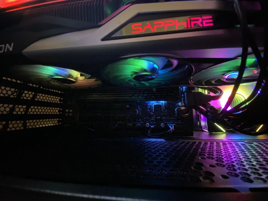 Видеокарта rx6900xt ОБСЛУЖЕНА