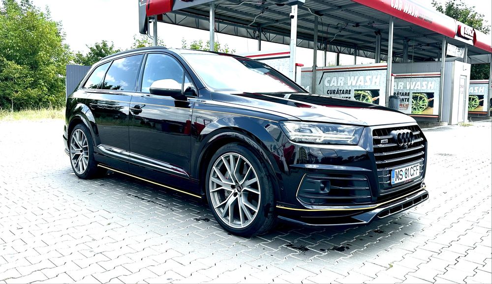 Audi SQ7,ABT 520 CP,webasto,frana ceramica,night vision,HUD,softclose