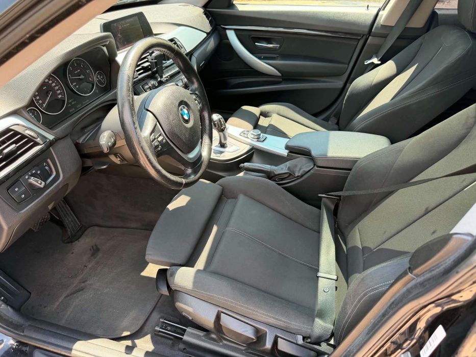 BMW Серия 3 Gran Turismo (F34) в черен цвят