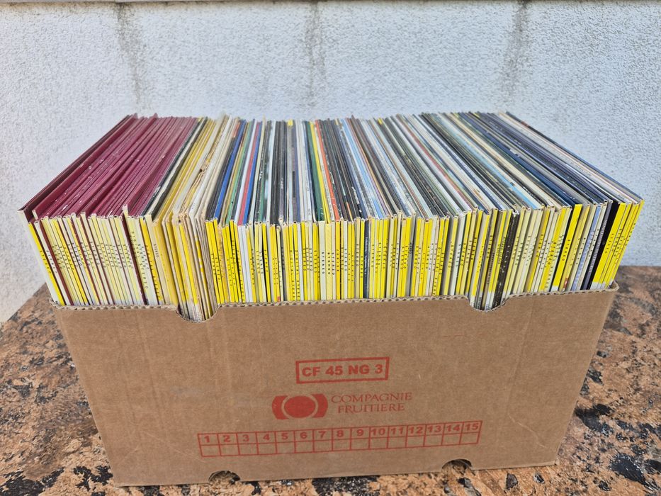 Vând colecție 200lp discuri vinil Deutsche Grammophon muzica clasica