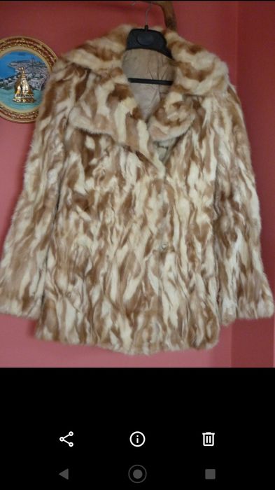 Нови палта от норка и лисица