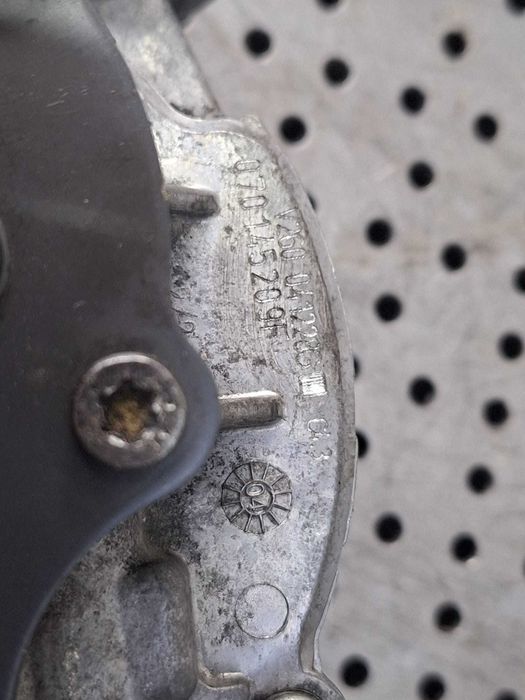 pompa vacuum 2.5 tdi bac vw touareg 7l  070145209f