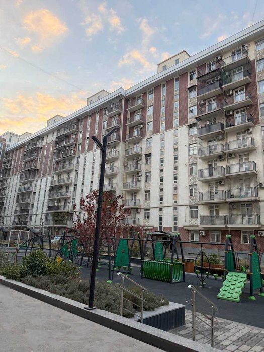 ЖК "Parkent plaza". 3-комнатная, 109 м². Паркентский, Корзинка