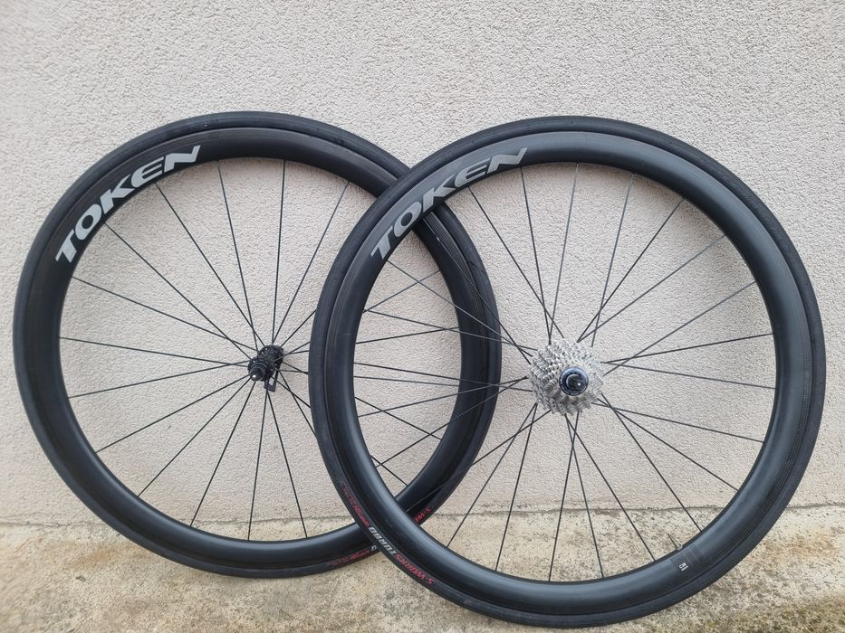 Token c38 zenith- карбонови шосейни капли