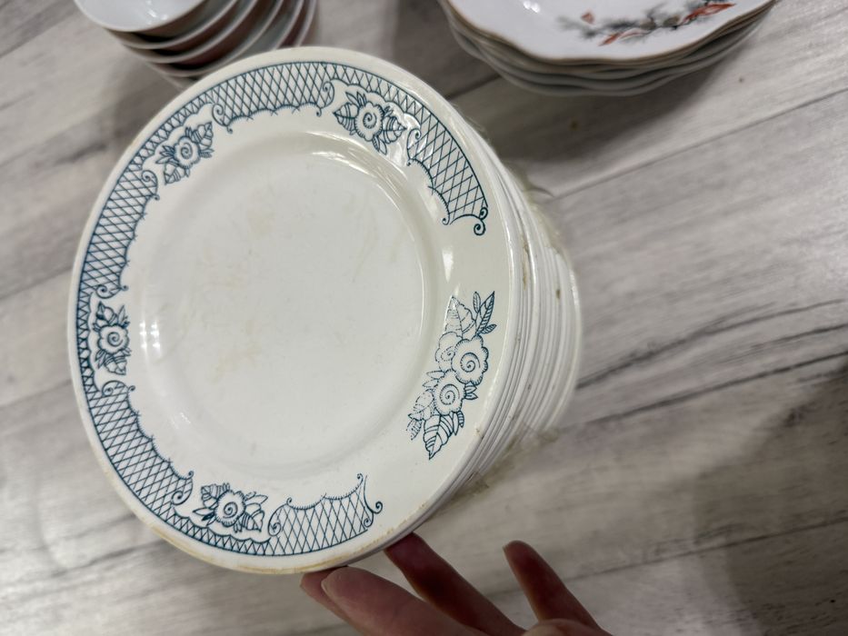 Посуды советские