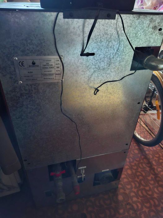 Пелетна камина  Ecospar Alba 18 kW