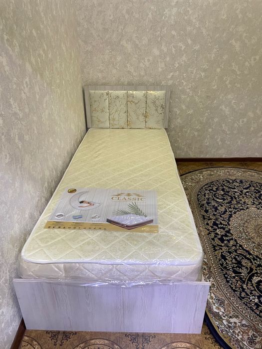 Кровать односпальные krovat ,кроват карават диван matras 1 kassa