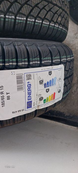 Set 4 anvelope iarna 185/65 R15 NOI