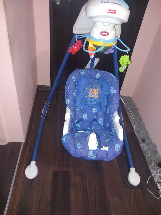 Бебешка люлка/шезлонг Fisher Price