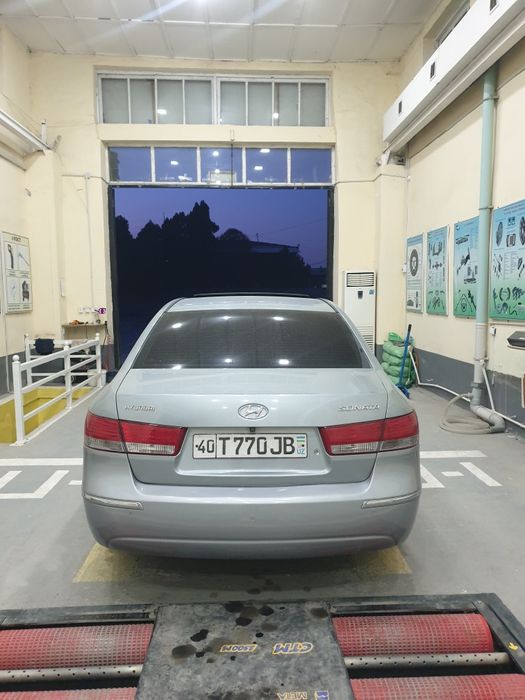 Hyunadi sonata NF restaling