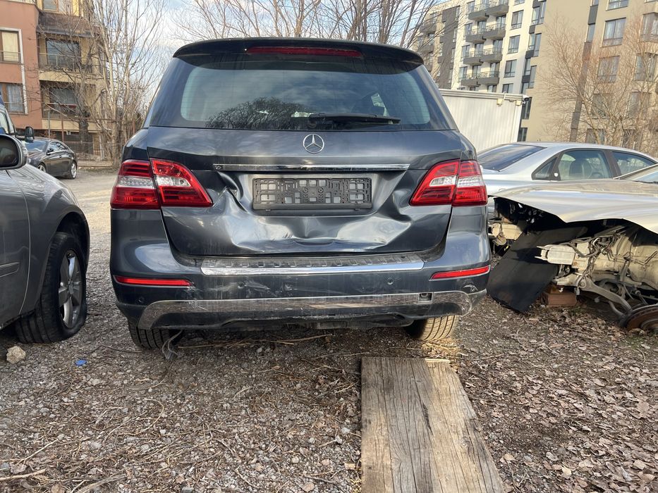 Mercedes W166 ML250cdi 4matic дистроник НА ЧАСТИ