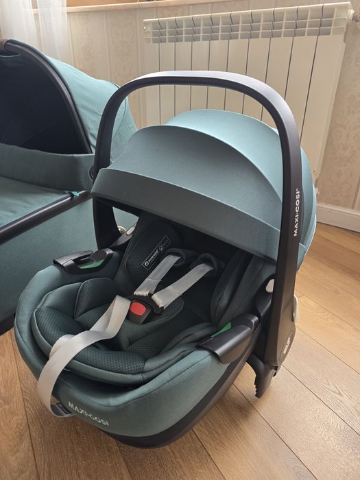 Количка Maxi Cosi Plazza 2в1 + кошница + аксесоари