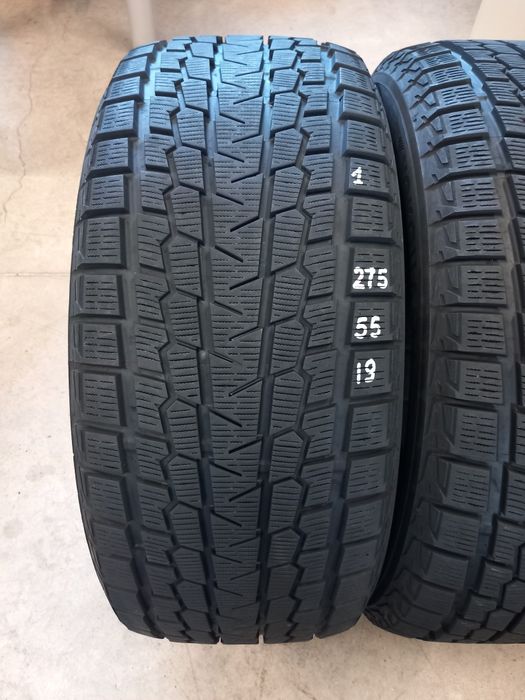 275/55R19 111Q 4бр.YOKOHAMA ice GUARD Неразличими от НОВИ
