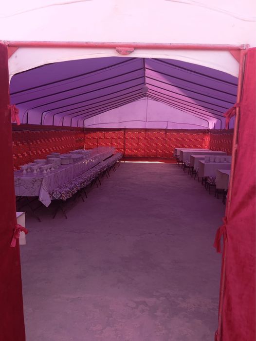 Палатка 6-12/6-10 арендака берыледы