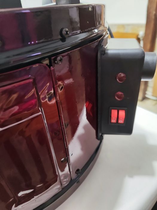 Електрическа кръгла фурна HARLEM 1300W – турска мини фурна