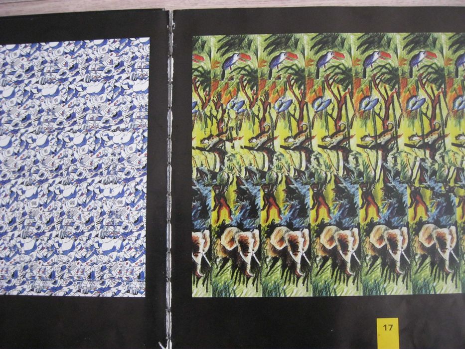 Книга  PEP ART 3D-Bilder