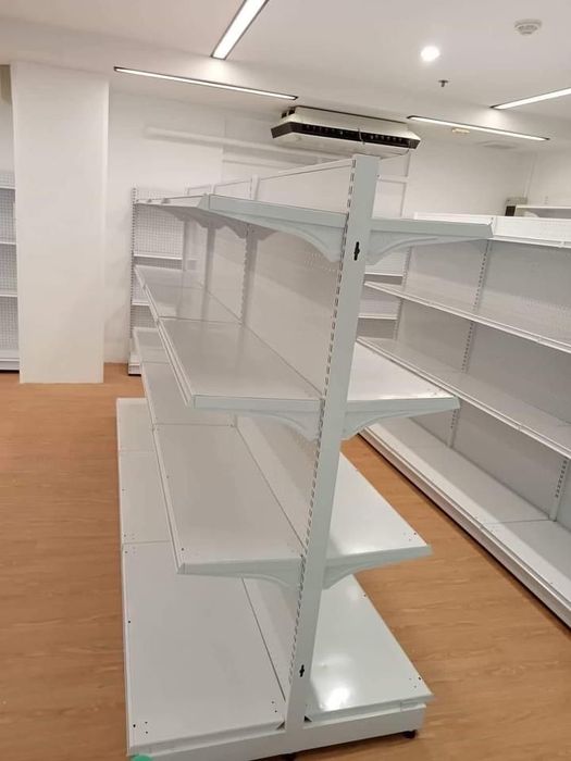 Стилаж для магазина 8 метра