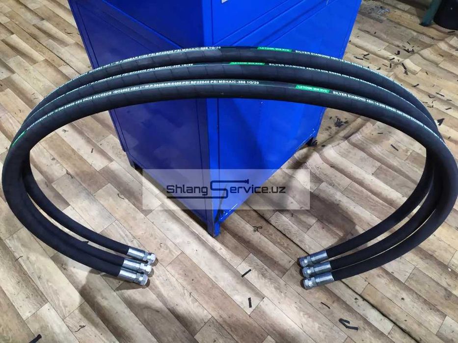 Шланги и рукава гидравлические высокого давления (Рвд)