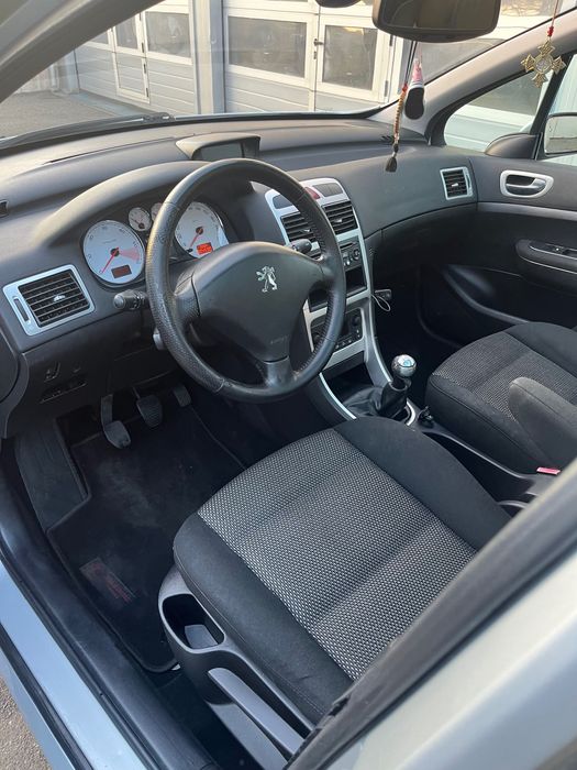 Vând peugeot 307sw din 2008,1,6 diesel