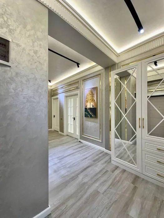 ЖК Shinam Бадамзар 3/6/9 (87м2) Евроремонт Срочно