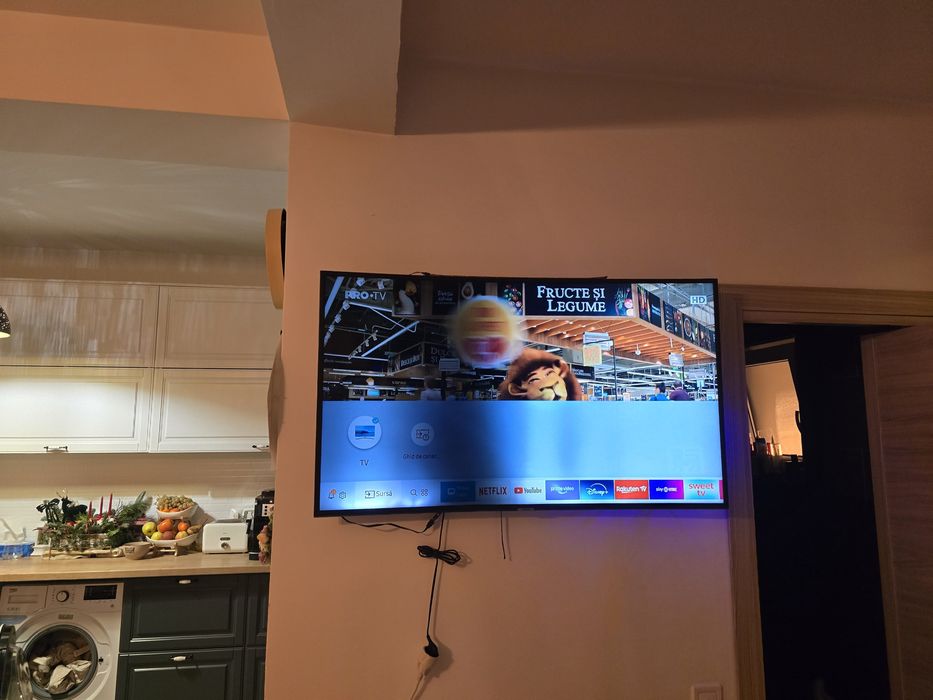 Samsung Smart TV 4K ultraHD 123 cm